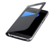 Samsung S-View Cover do Galaxy S7 czarny - 291536 - zdjęcie 3